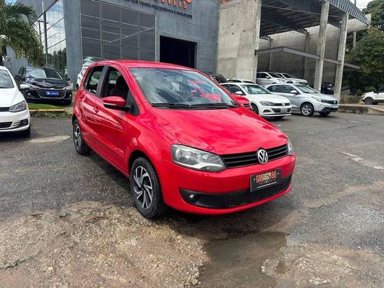 VOLKSWAGEN FOX 1.6 MI 8V FLEX 4P MANUAL VOLKSWAGEN FOX 1.6 MI 8V FLEX 4P MANUAL